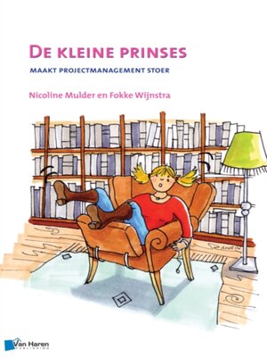 cover image of De kleine prinses--maakt projectmanagement stoer --2de druk
